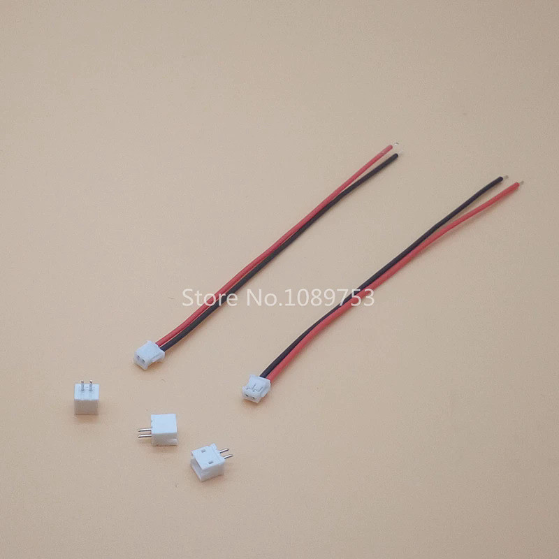 Kit Da 50 Pezzi 120 Mm Mini Micro JST ZH 1,5 Mm SH 1,0 Mm PH 2,0 - Foto 3
