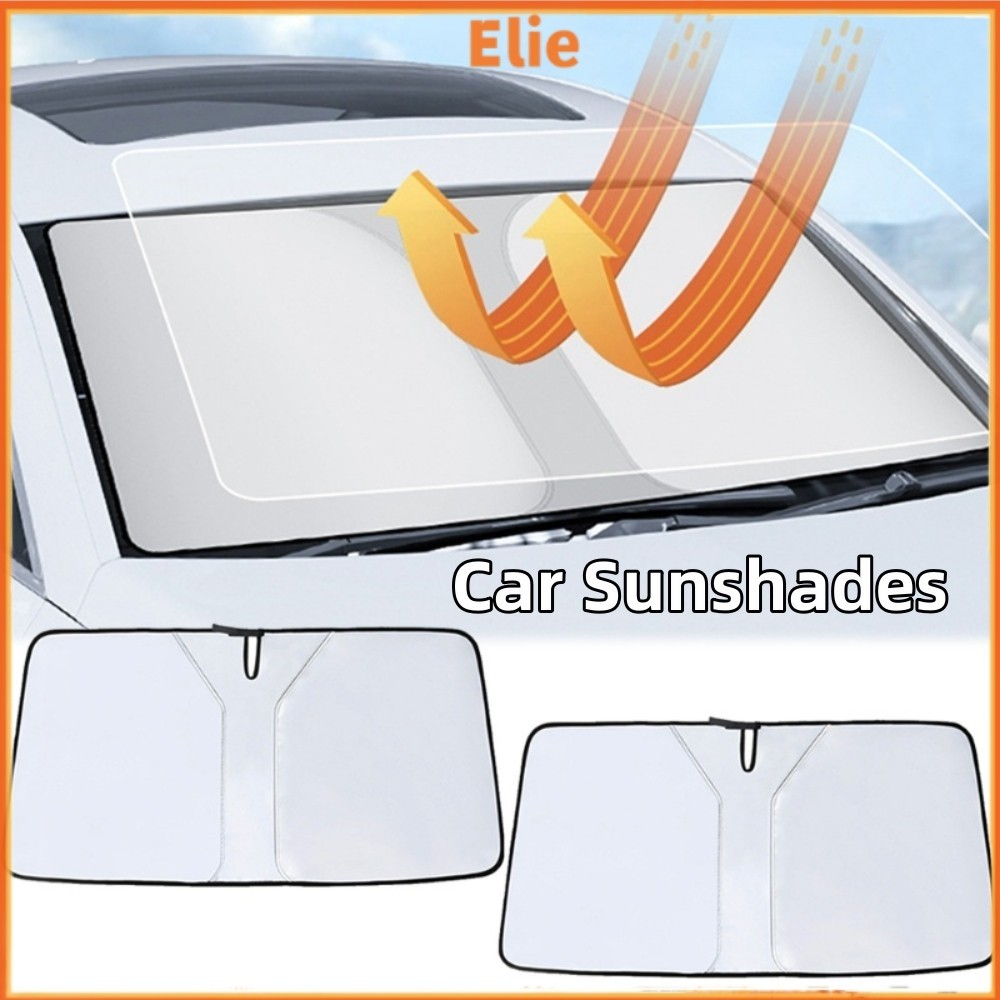 【Malaysia stock】Upgraded Thickened Car Windshield Sunshade Blocks ...