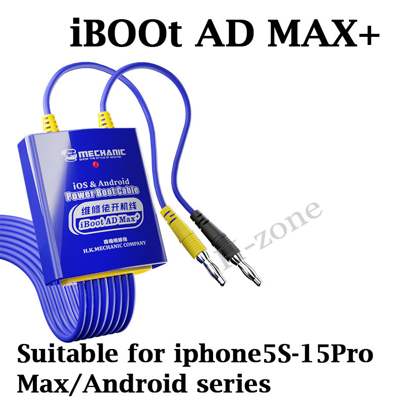 MECHANIC iBoot AD Max power test cable Android integrated boot cable is ...