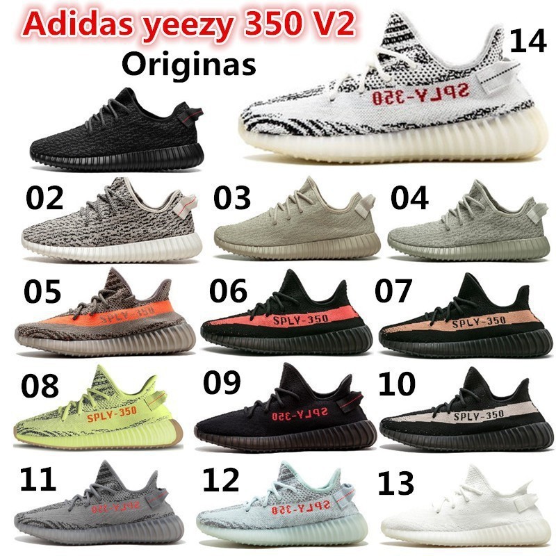 Readystock ad Yeezy 350 V2 Zebra sneakers on sale 6DIC | Shopee Malaysia