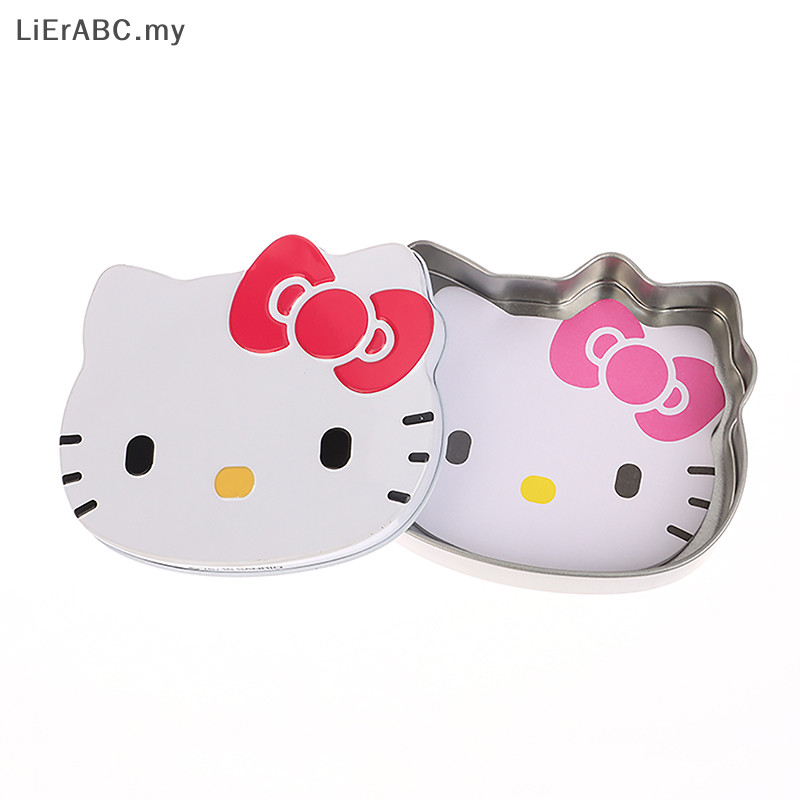 [LiErABC] Kawaii Hello Kitty Convenience Note With Storage Box Cartoon ...