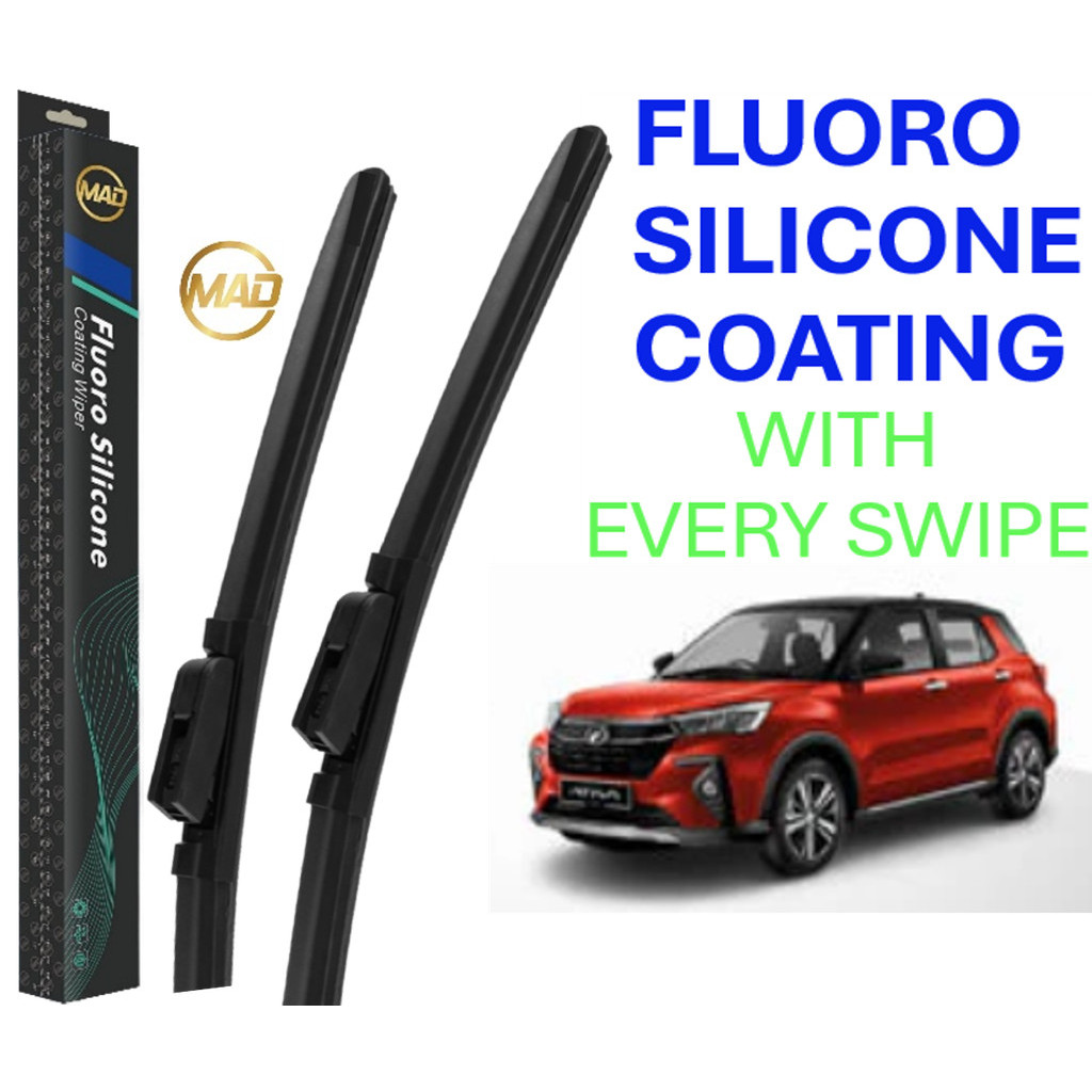 Perodua Ativa (2021-Present) 2pcs (1set) MAD FLUORO Silicone Coating ...