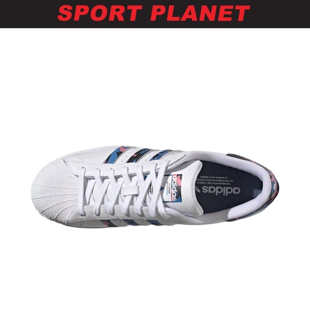adidas Men Superstar Sneaker Shoe Kasut Lelaki (GX1934) Sport Planet 61-08  | Shopee Malaysia