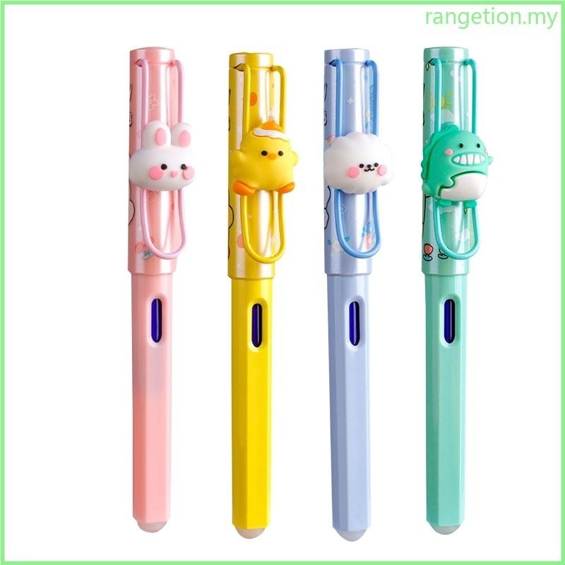 RAN Exquisite Student Fountain Pen Set Erasable Blue Ink 0 38mm Nib for ...