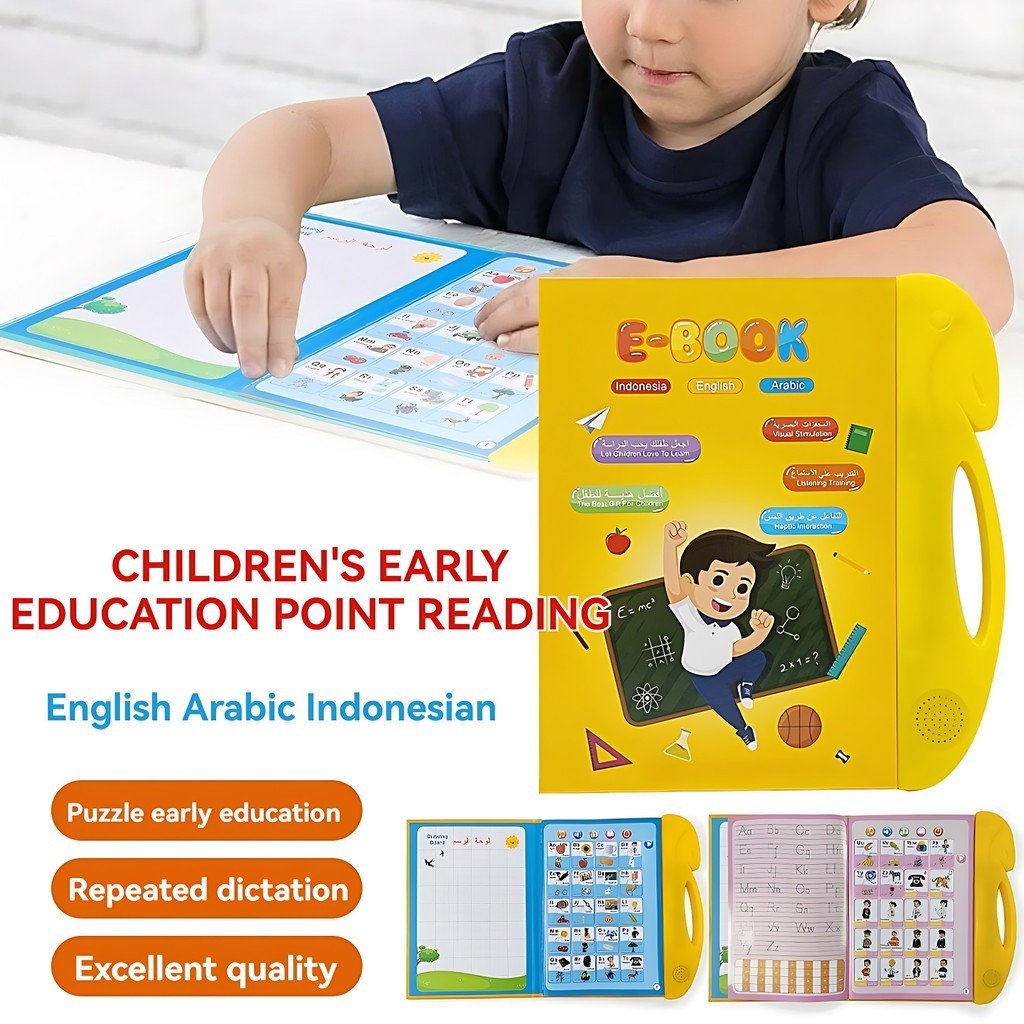 Ebook Bahasa English Kid Early Learning Educational Reading Talking