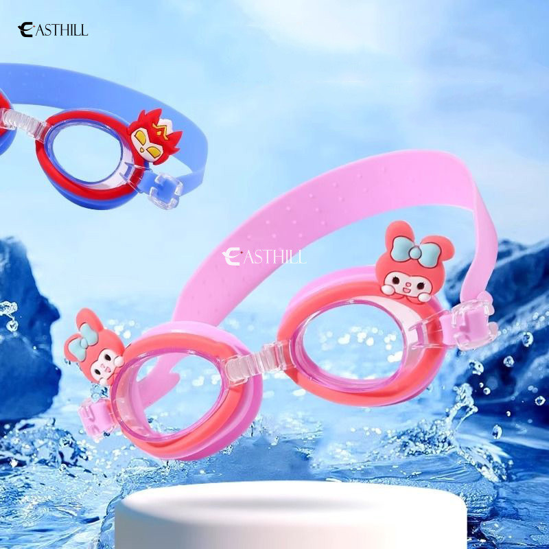 EASTHILL Sanrio Kawaii Kuromi Mymelody Anti-fog Waterproof ...