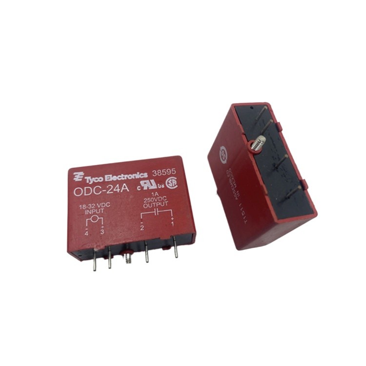 Original tyco tyco ODC-24A Solid State Relay with Screws 4 Pins 18 ...