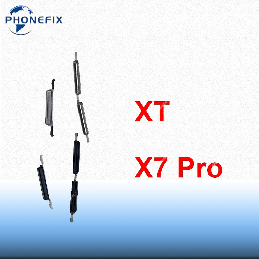 For Realme XT X7 Pro 5G Side On Off Power Volume Up Down Buttons Key ...