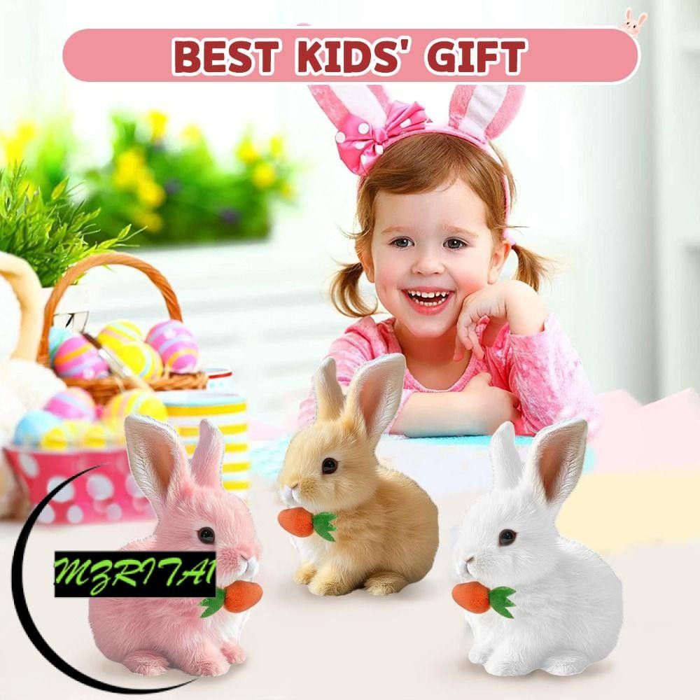 MARITA1 Interactive Bunny Toy, Plush Doll with Sounds and Movements ...