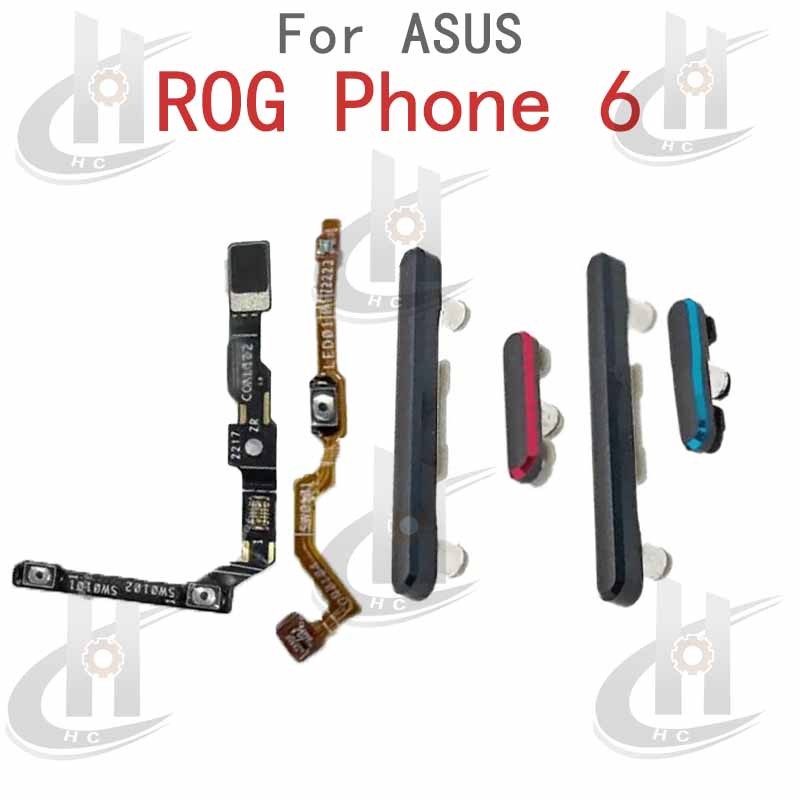For Asus ROG Phone 6 Power Volume Side Button Flex Cable Keys button on ...