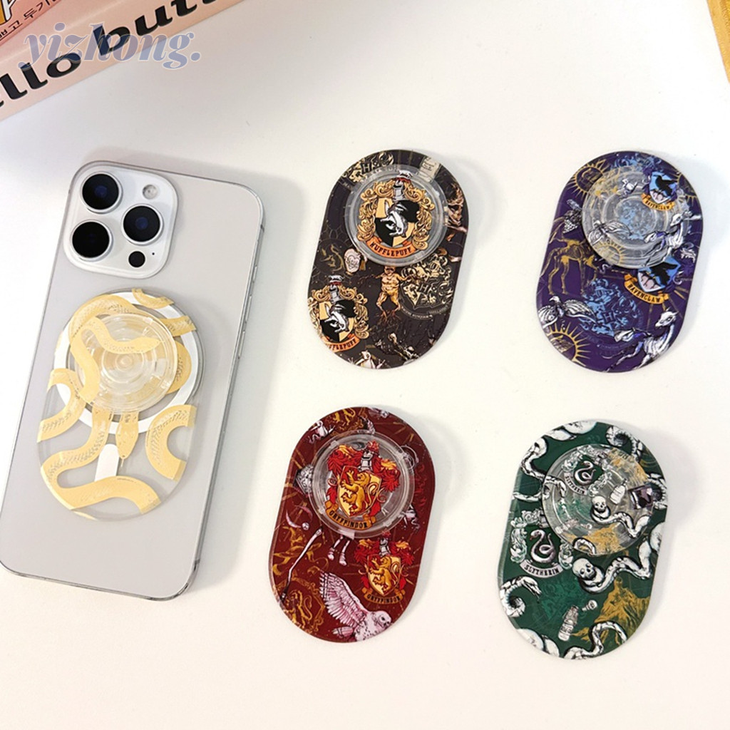 Magnetic Attraction Oval Shape Phone Holder Unique Harry Potter Gold ...