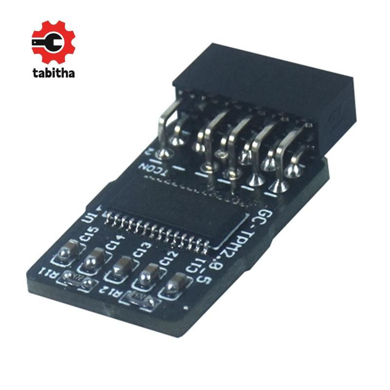 TPM2.0 Module LPC 12Pin Module with SLB9665 11 Upgrade for Motherboard ...