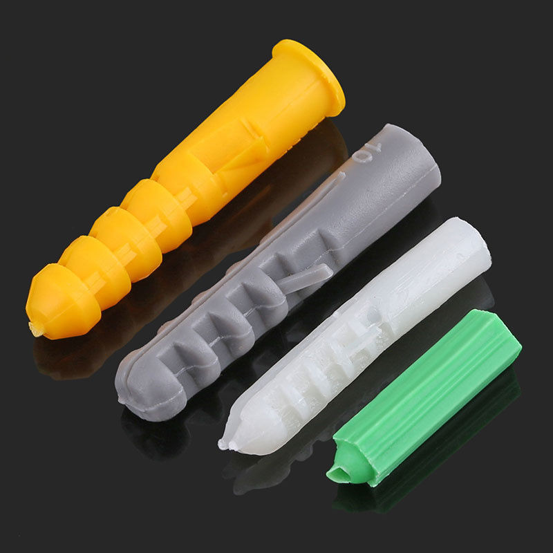 Small Yellowfish Plastic Expansion Tube Expansion Plug Rubber Plug ...