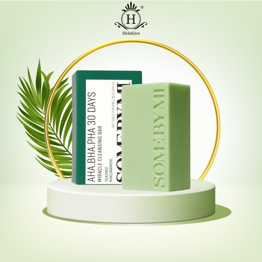 SOME BY MI AHA BHA PHA 30 Days Miracle Cleansing Soap Bar 106g | Shopee ...