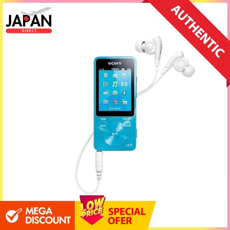 Sony NW-S14 Walkman Lettore MP3 Bluetooth 8GB - Colore Verde - Testato Funzionante - Foto 2