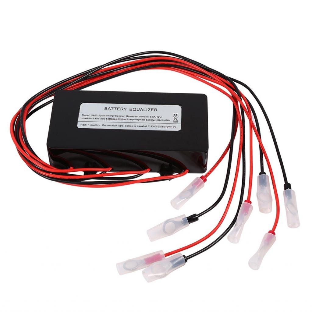 Lhome Battery Equalizer Professional 48V Solar System Balancer Reverse