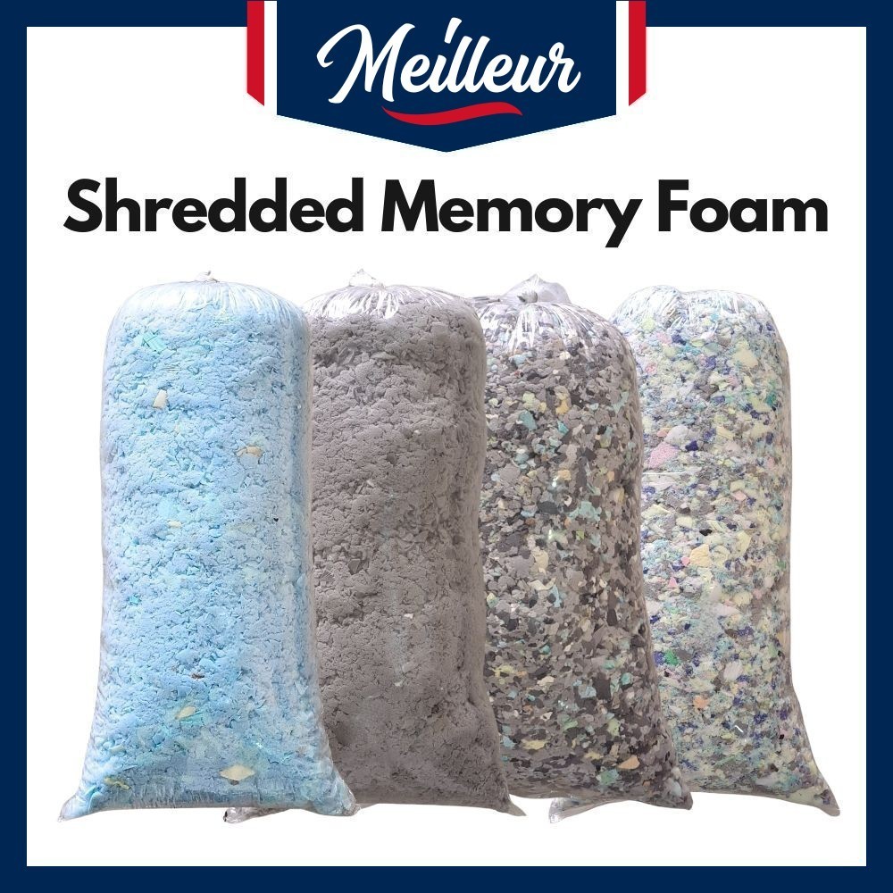 Meilleur A1A4 Xtreme Comforts Bean Bag Filler with Shredded Memory