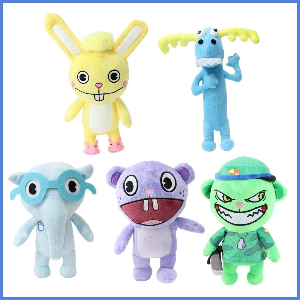 Happy Tree Friends Plush Toys HTF Cartoon Anime characters peripherals ...