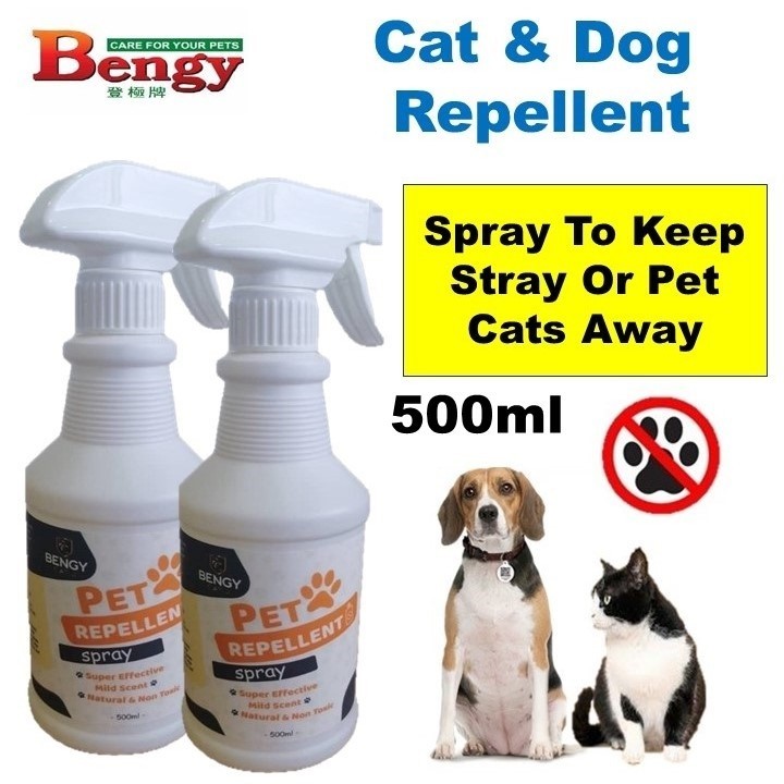 Bengycare Pet Repellent Spray 500ml (Cat And Dog Repellent Spray