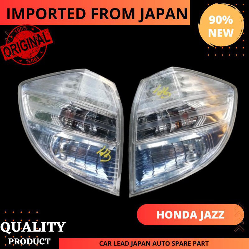 Genuine LED Tail Lights For Honda Fit/Jazz GE6 GE7 GE8 GE9