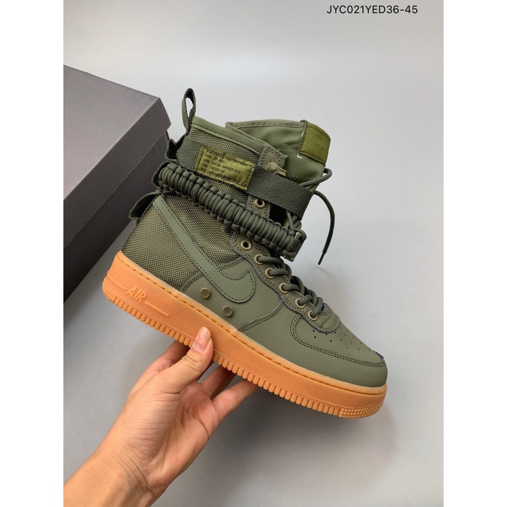 NIKE Air Force 1 SF-AF1 military style high quality functional special ...