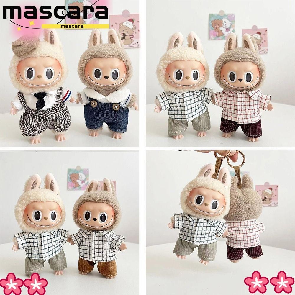 Labubu Doll Clothes, Only Selling Clothes Cute Cartoon Labubu Doll ...