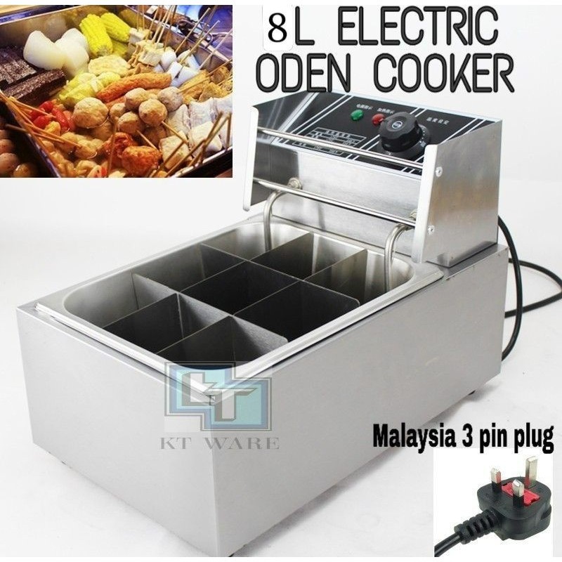 KT WARE 9 Partition Electric Oden Cooker Stainless Steel Automatic ...