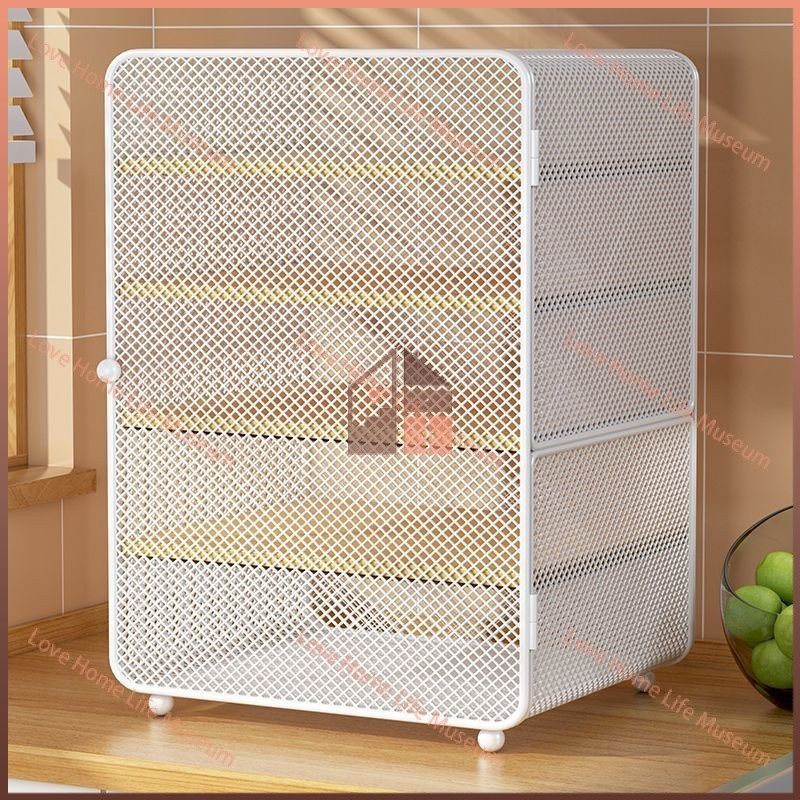 Kitchen Countertop Leftover Cabinet Household Dish Storage Rack ...