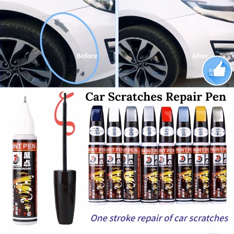 New Car Paint Repair Pen Waterproof Clear Car Scratch Remover Painting ...