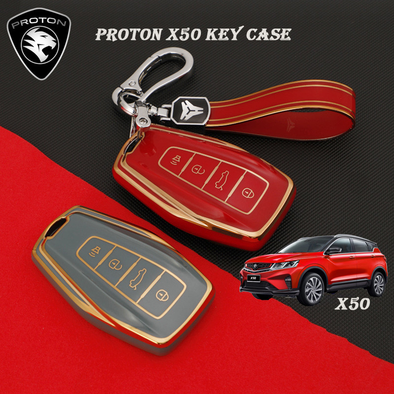 car key case for proton key case PROTON X50 X90 key case proton ...