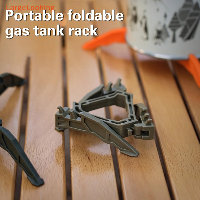 [LargeLooking] Portable And Easy To Fold Gas Cylinder Support, Gas ...