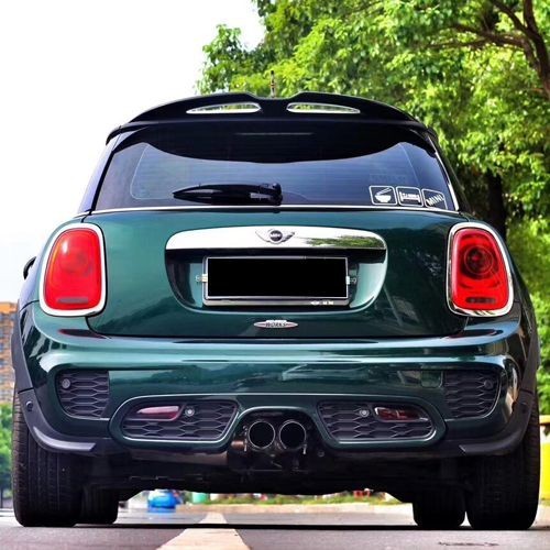 Mini Cooper F56 J-W Rear Bumper Set / Bumper Belakang | Shopee Malaysia
