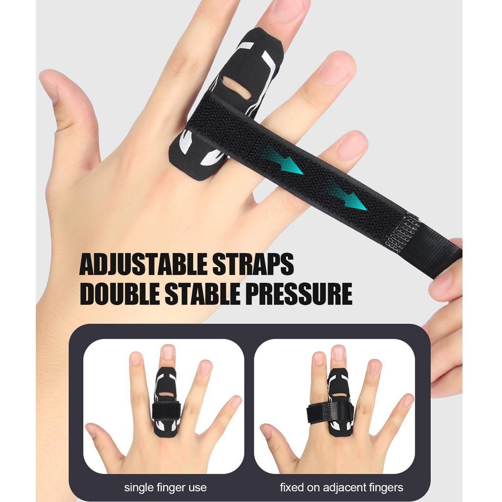Finger Splint Ring Sport Finger Support Finger Support Brace Finger ...