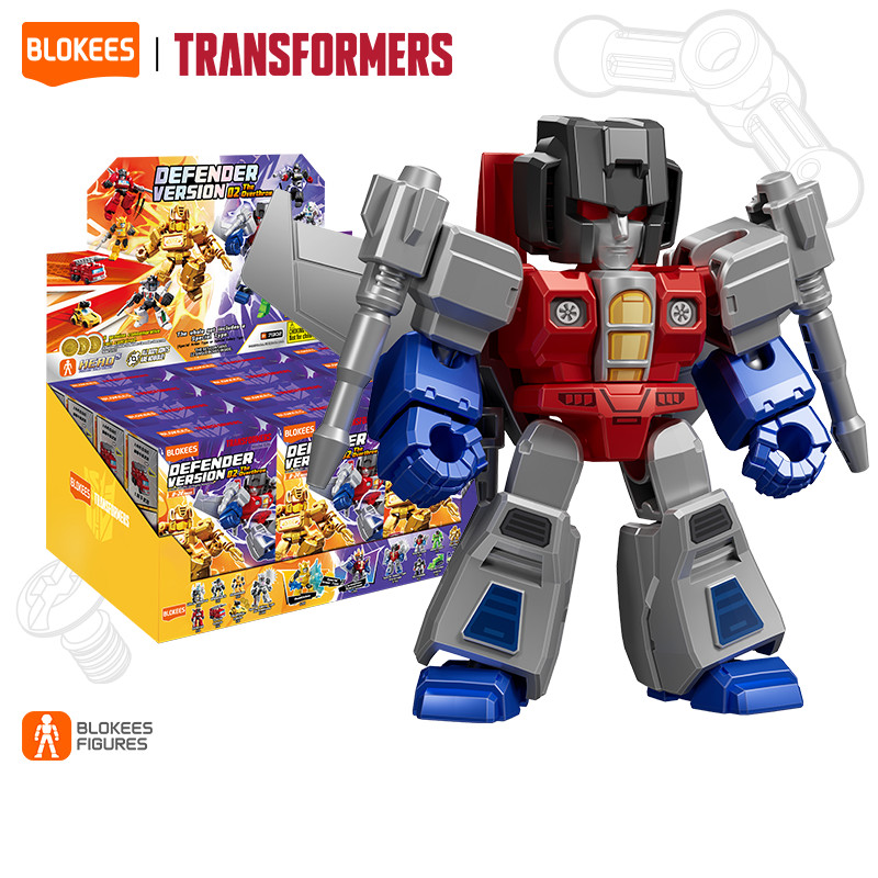 Blokees Figures Transformers Defender Version mini Figures The Over ...