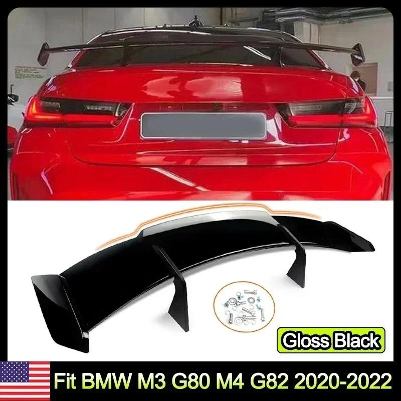High-kick GT Style Rear Spoiler Wing For BMW G80 M3 G82 M4 2020-22 ...