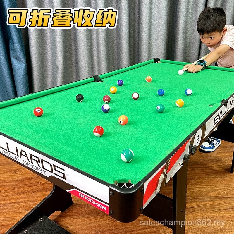 Pool Table Household Children Large Size Pool Mini Small Indoor Boy ...
