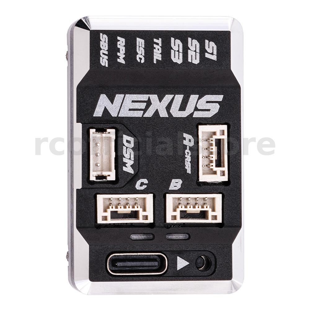 RadioMaster Nexus Balance Flybarless Flybarless Control Unit ...