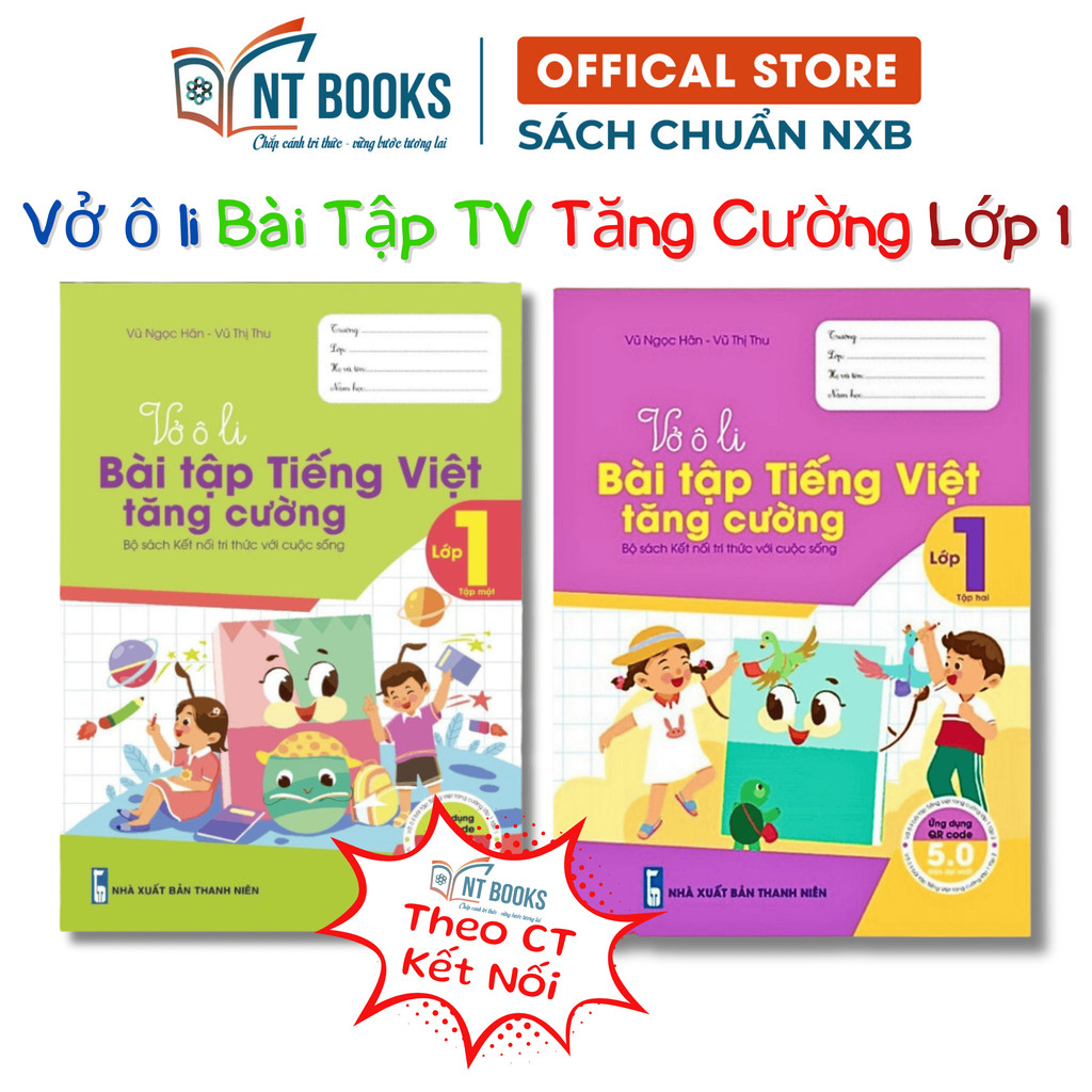 Book - Notebook Intensive Vietnamese Exercises Grade 1 Volume 1 ...