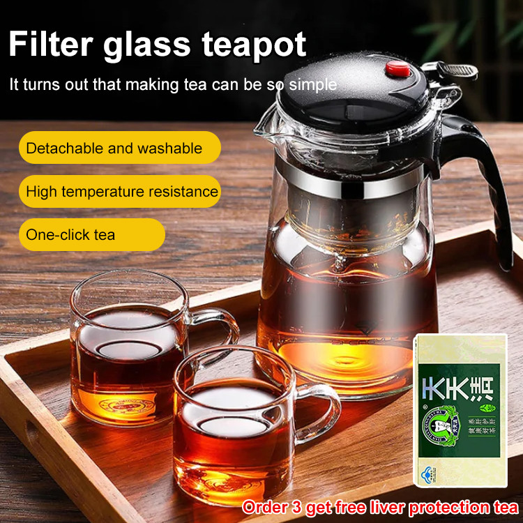 Générique Filtration Teapot Set, Innovessa Tea Pot Set, Removable
