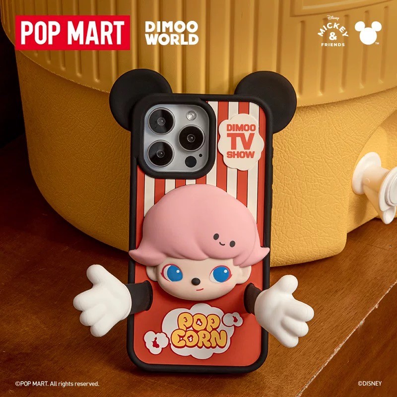 POPMART DIMOO WORLD × Disney series mobile phone case | Shopee Malaysia