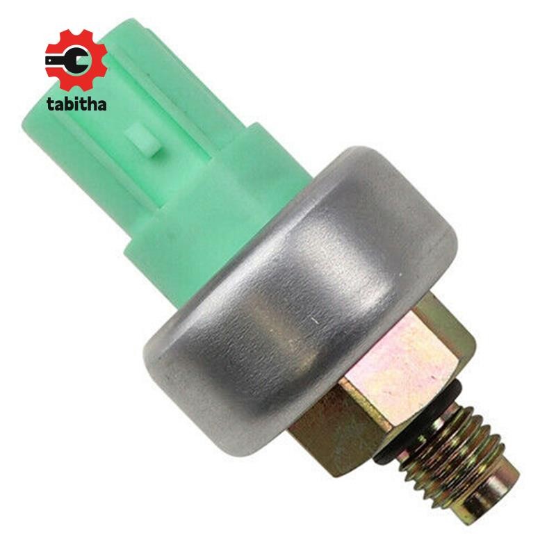 Luejnbogty Oil Pressure Sensor 56490-P0H-013 For Honda Accord, Pilot, TL, RL, ZDX - Green Plastic/Metal Sensor