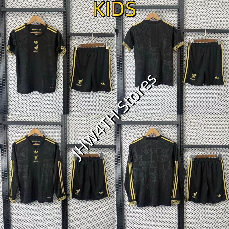 2025 Concacaf Gold Cup Mexico Jersey 25 26 Fan Version Children S