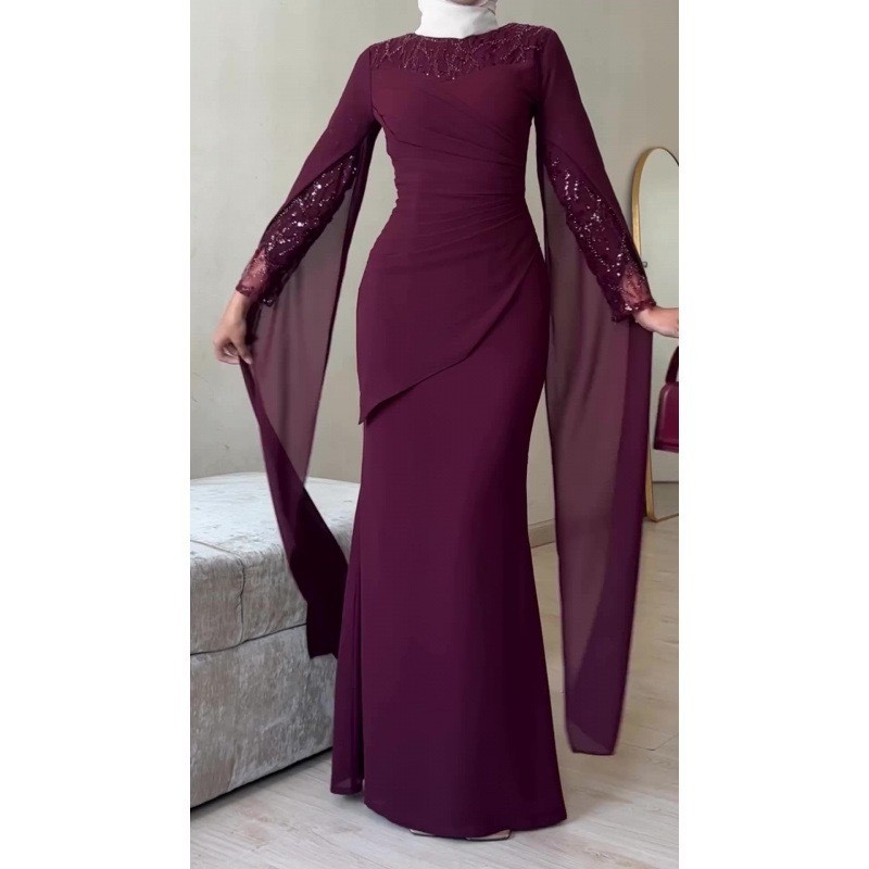 muslimah sequin - Muslimah Jubah Prices and Promotions - Muslim Fashion May  2026 | Shopee Malaysia