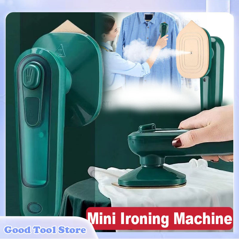 【Malaysia Stock】Portable Steam Iron Electric Mini Ironing Machine ...