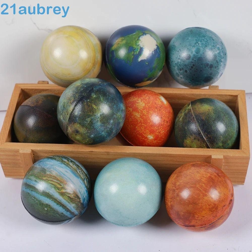 AUBREY1 Solar System Planet Balls, Galaxy Foam Space Planets Ball ...