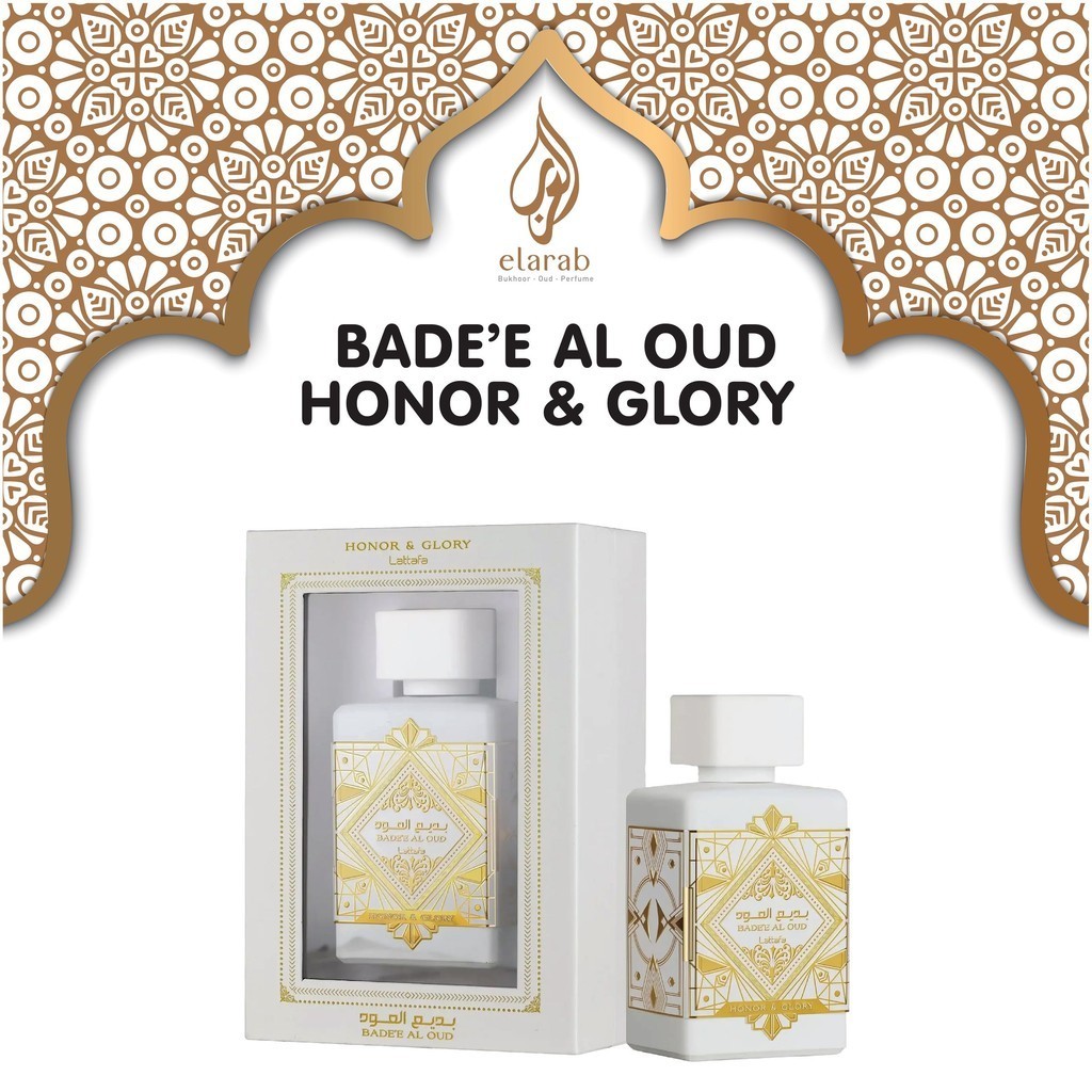 BADE'E AL OUD HONOR & GLORY | LATTAFA | Shopee Malaysia