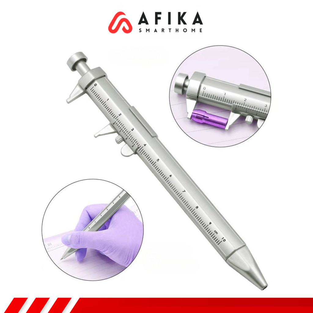Ballpoint Pen Caliber Measuring Tool Scale Ruler | Shopee Malaysia
