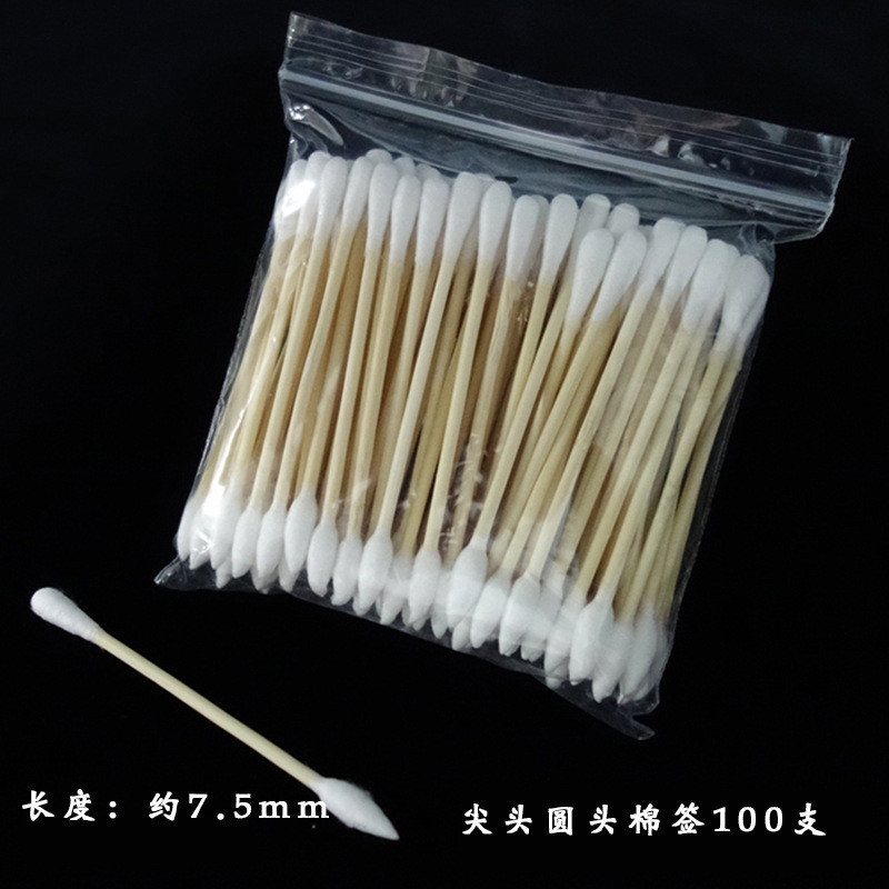 [HOBBY TOOLS] DOUBLE HEADED COTTON BUDS - ROUNDE & SHARP TIP / WIPE ...