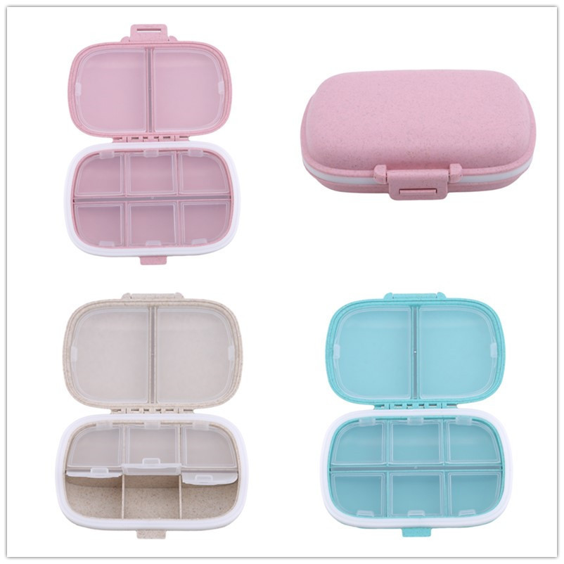 double-layer-8-grids-wheat-pill-box-travel-medicine-health-care-drug