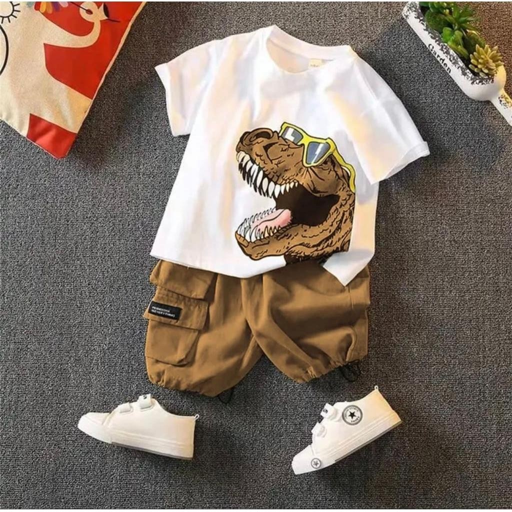 Baby Boy Winter Dress -  Dino - BBW05 main image 0